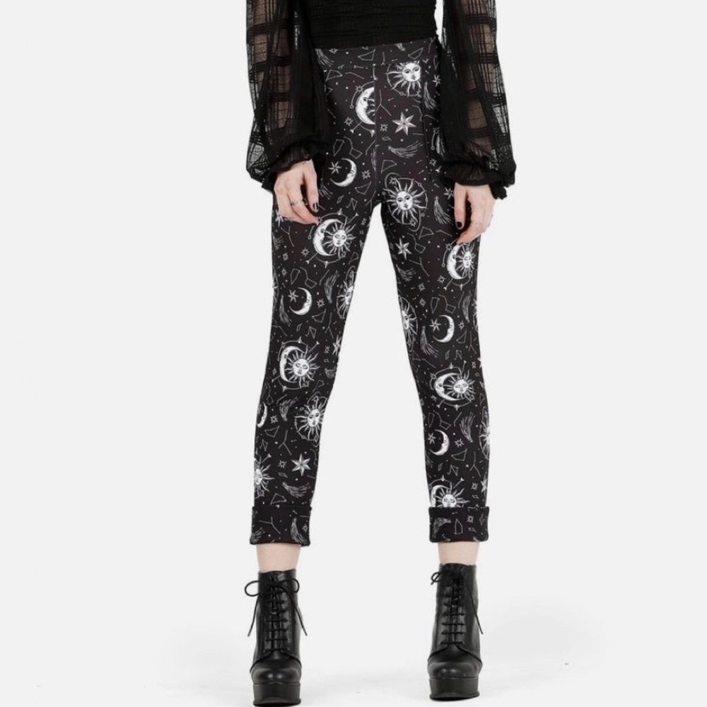BlackMilk Sun and Moon Cuffed Pants